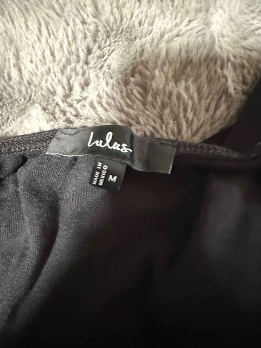 Womens Lulus Black Bodysuit - Picture 7 of 9